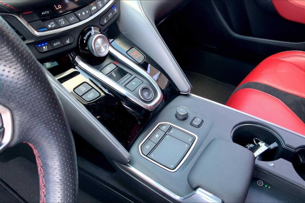 used 2022 Acura TLX car, priced at $35,495