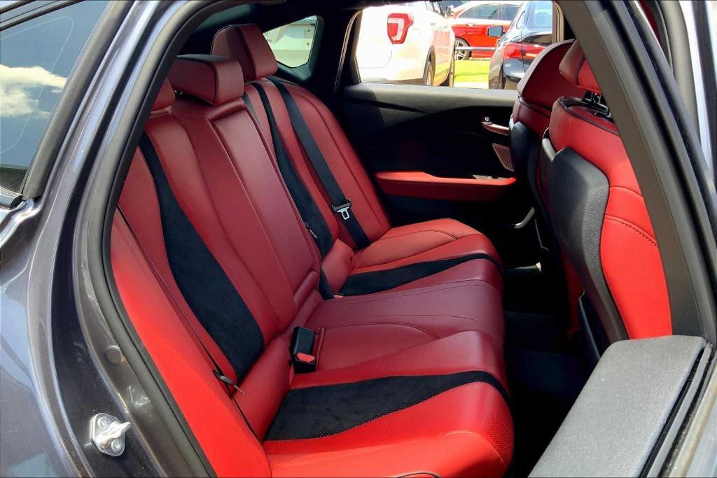 used 2022 Acura TLX car, priced at $35,495
