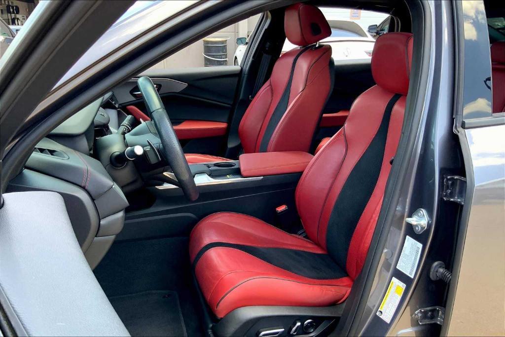 used 2022 Acura TLX car, priced at $35,495