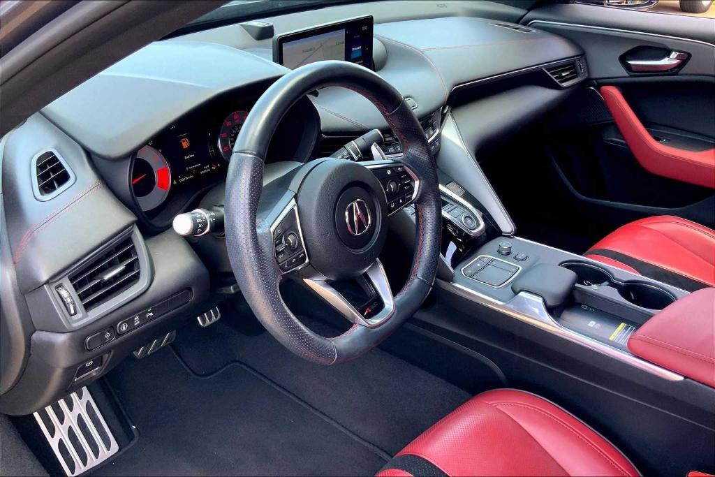 used 2022 Acura TLX car, priced at $35,495