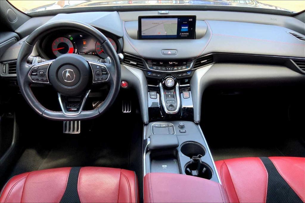 used 2022 Acura TLX car, priced at $35,495
