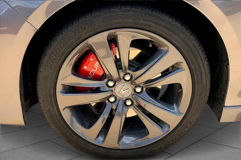 used 2022 Acura TLX car, priced at $35,495