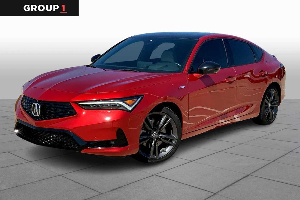 used 2023 Acura Integra car, priced at $30,995