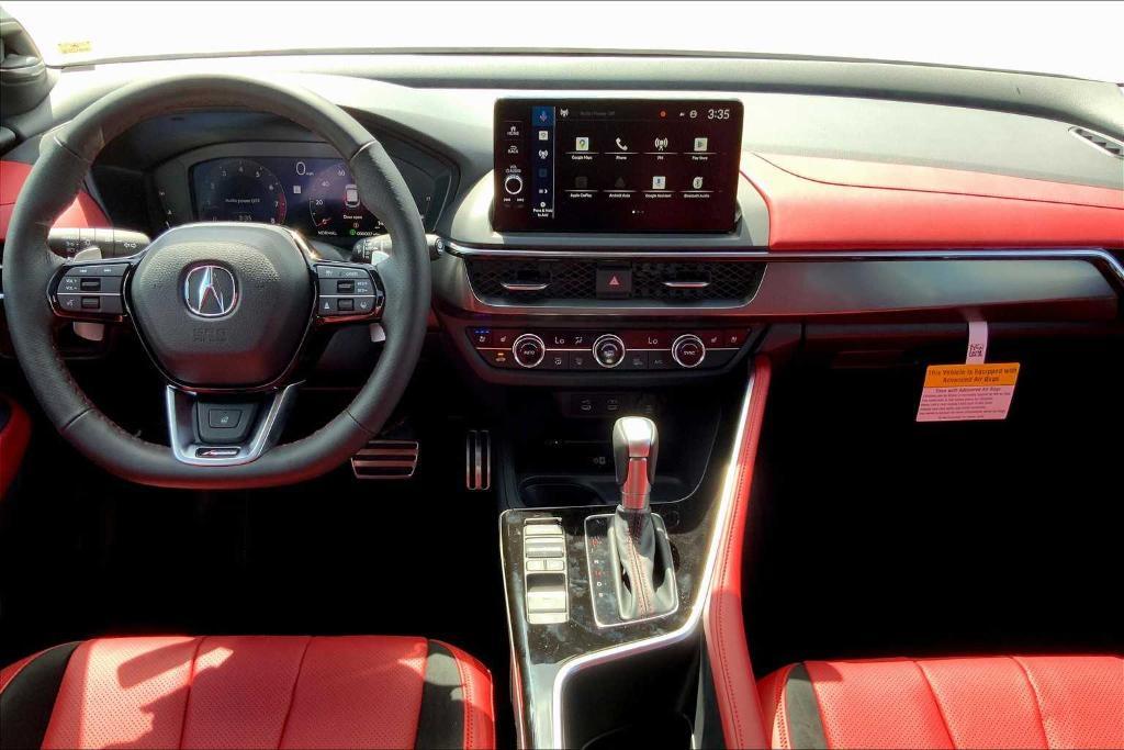 new 2025 Acura ADX car, priced at $45,950