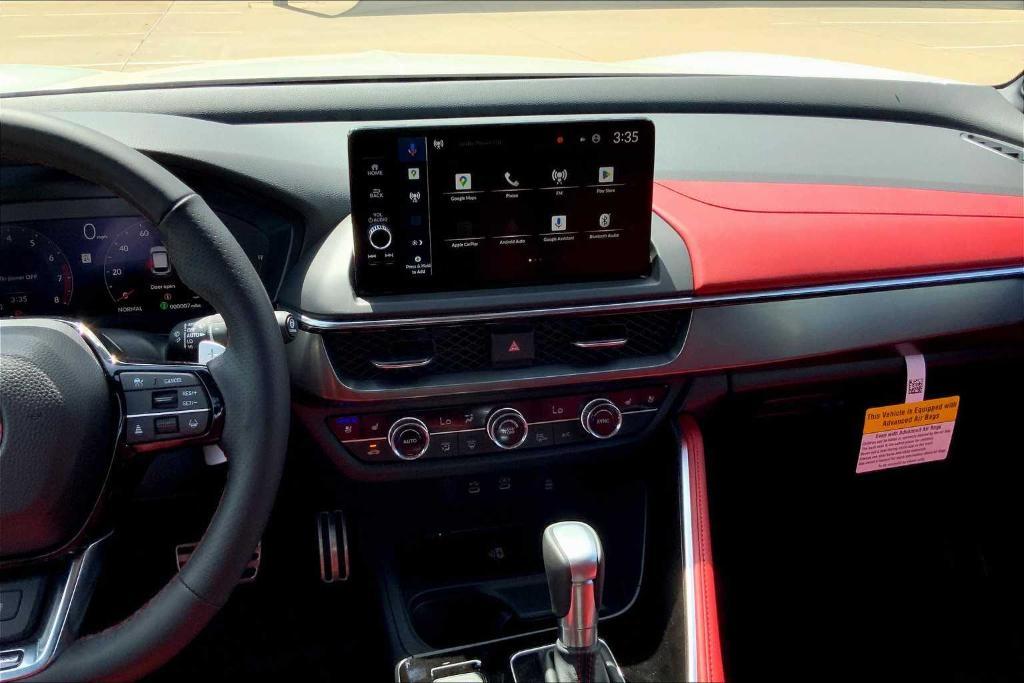 new 2025 Acura ADX car, priced at $45,950