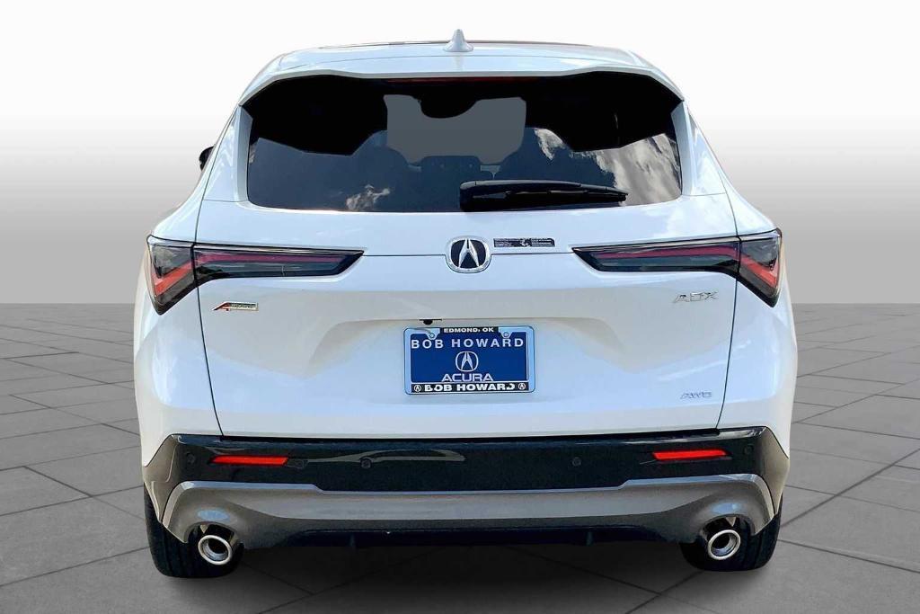 new 2025 Acura ADX car, priced at $45,950