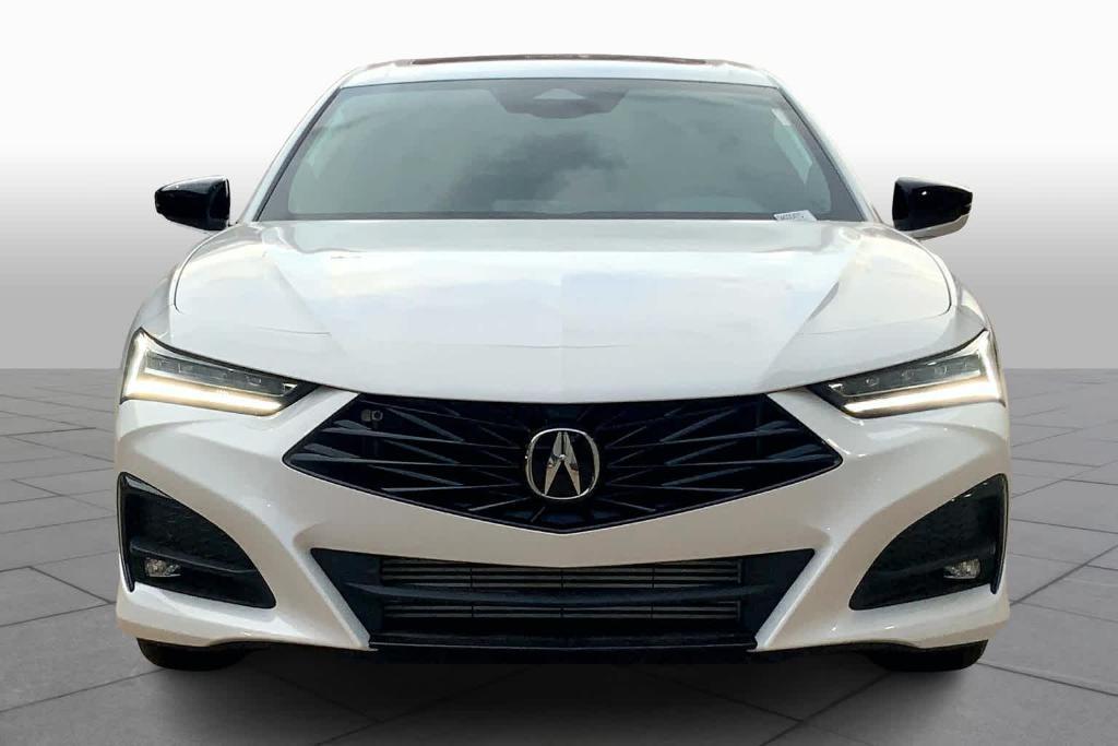 new 2025 Acura TLX car, priced at $53,690