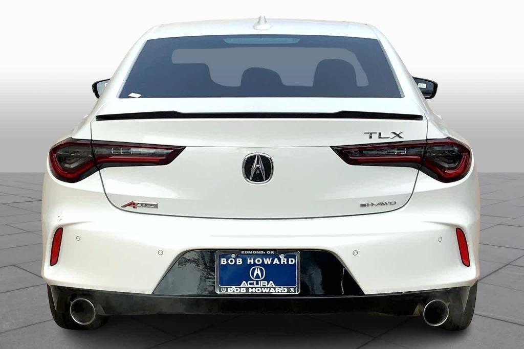 new 2025 Acura TLX car, priced at $53,690