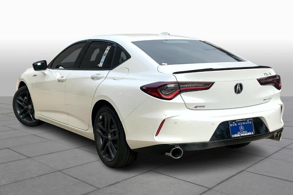 new 2025 Acura TLX car, priced at $53,690