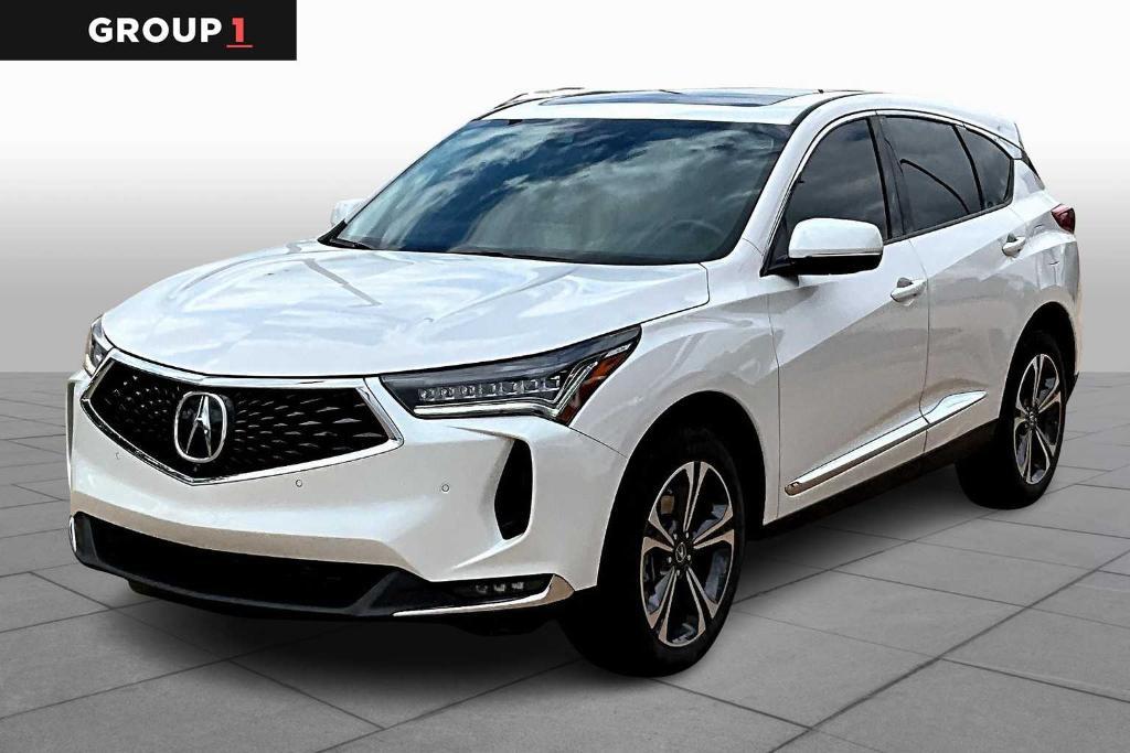 used 2024 Acura RDX car, priced at $43,999