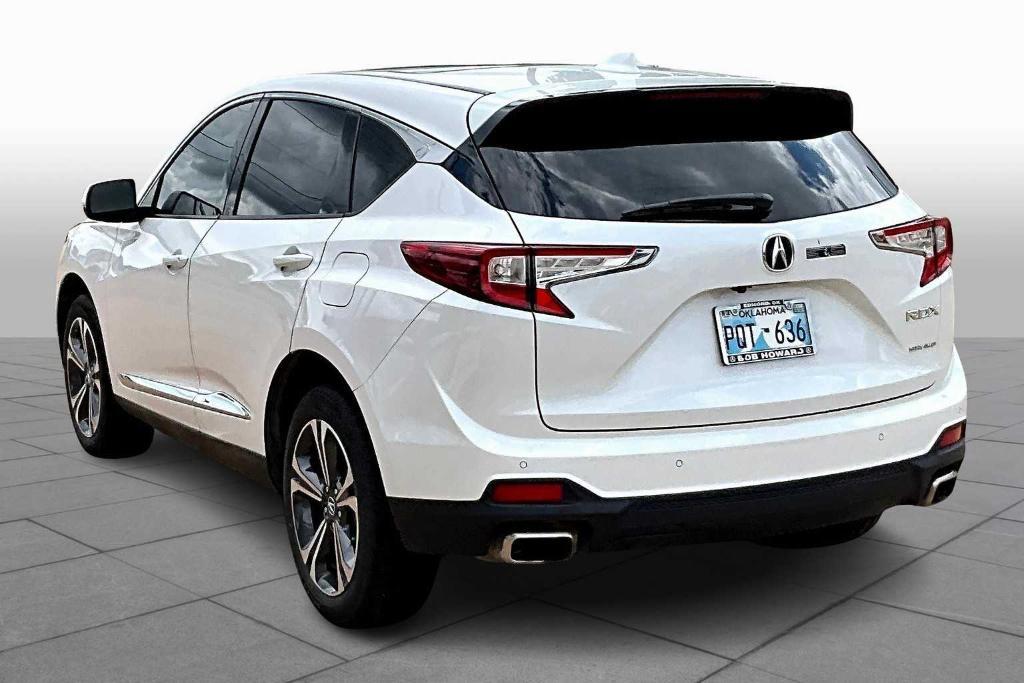 used 2024 Acura RDX car, priced at $43,999