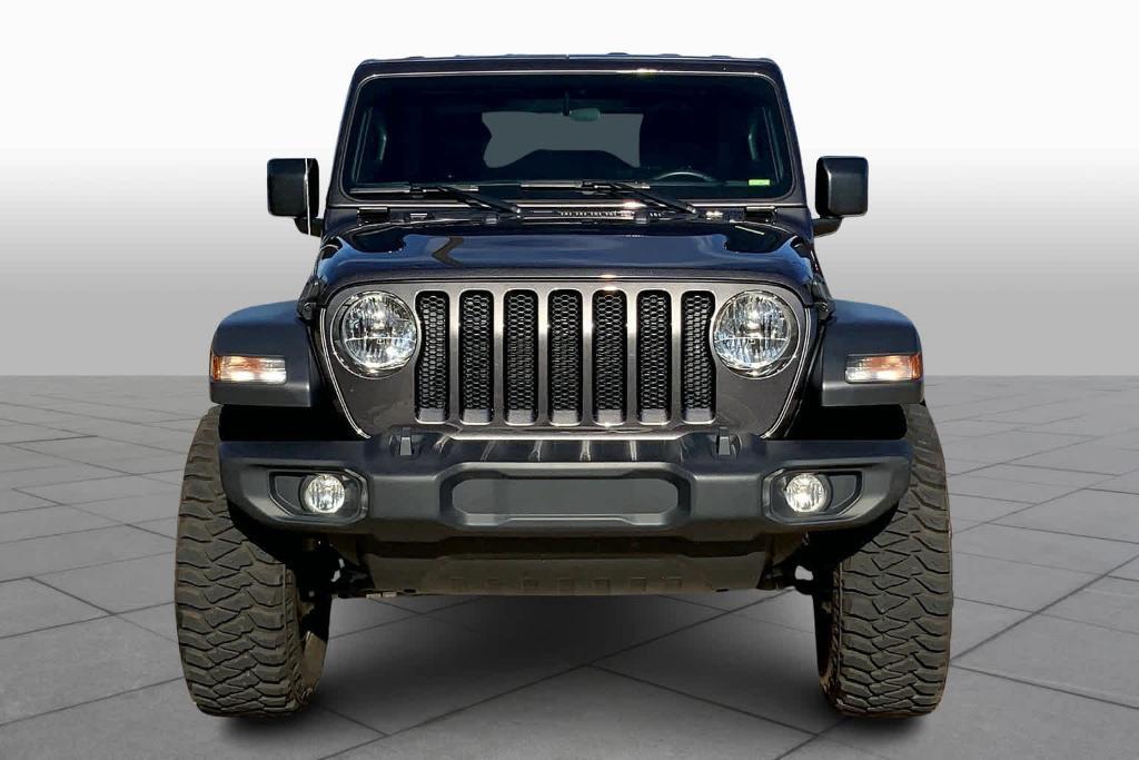 used 2021 Jeep Wrangler car, priced at $29,868