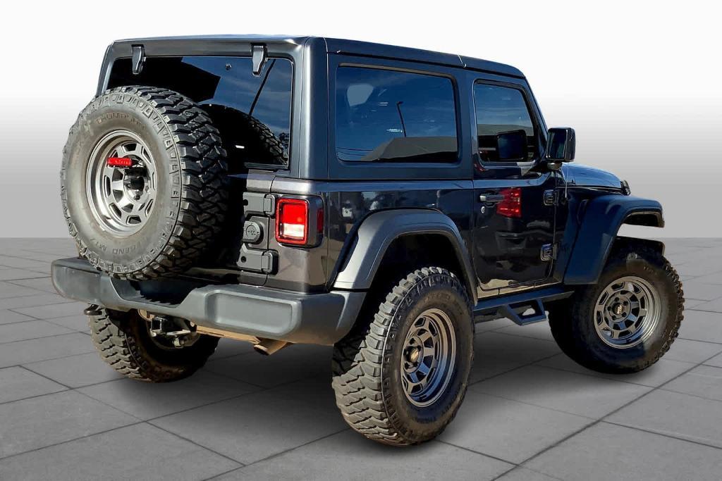 used 2021 Jeep Wrangler car, priced at $29,868