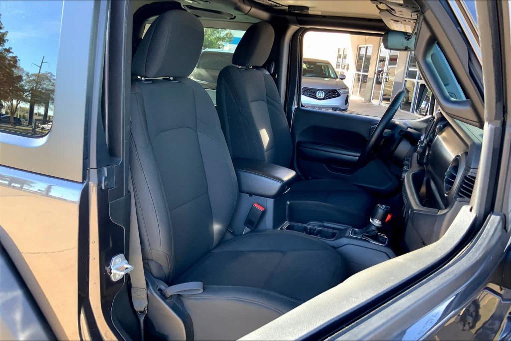 used 2021 Jeep Wrangler car, priced at $29,868