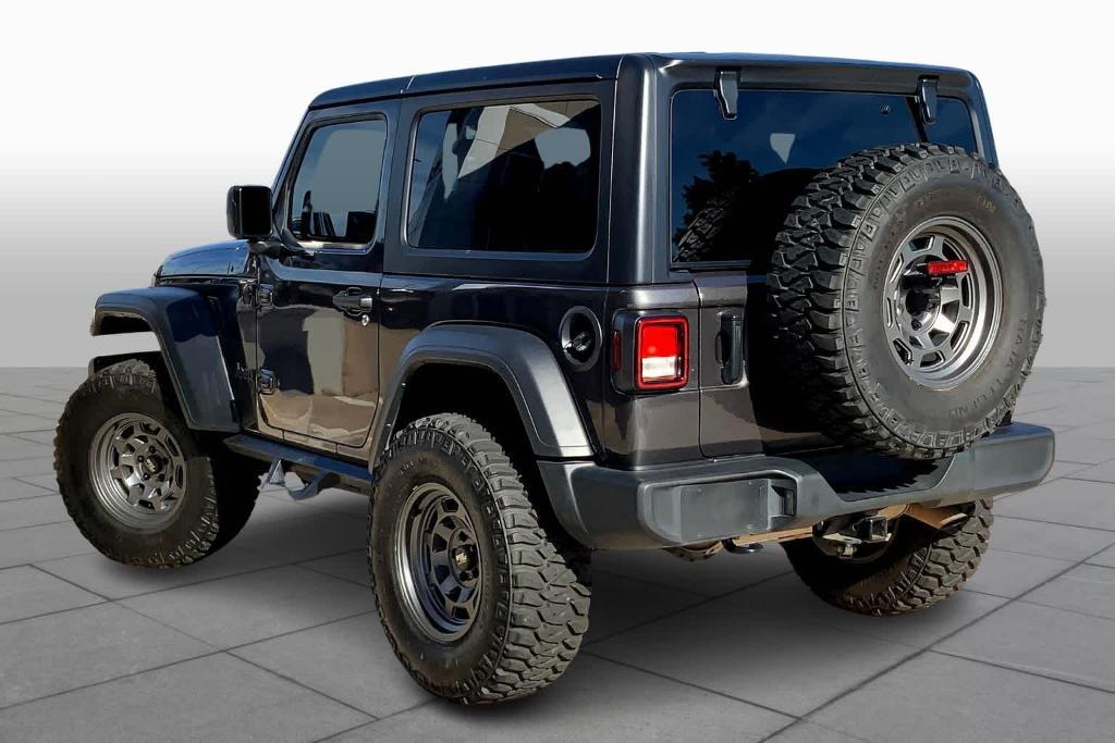 used 2021 Jeep Wrangler car, priced at $29,868