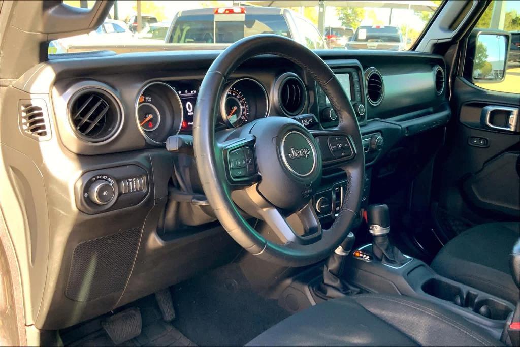 used 2021 Jeep Wrangler car, priced at $29,868