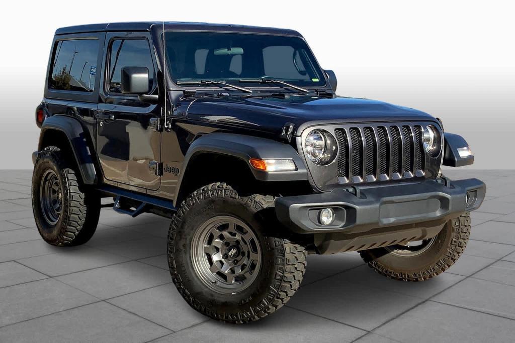 used 2021 Jeep Wrangler car, priced at $29,868