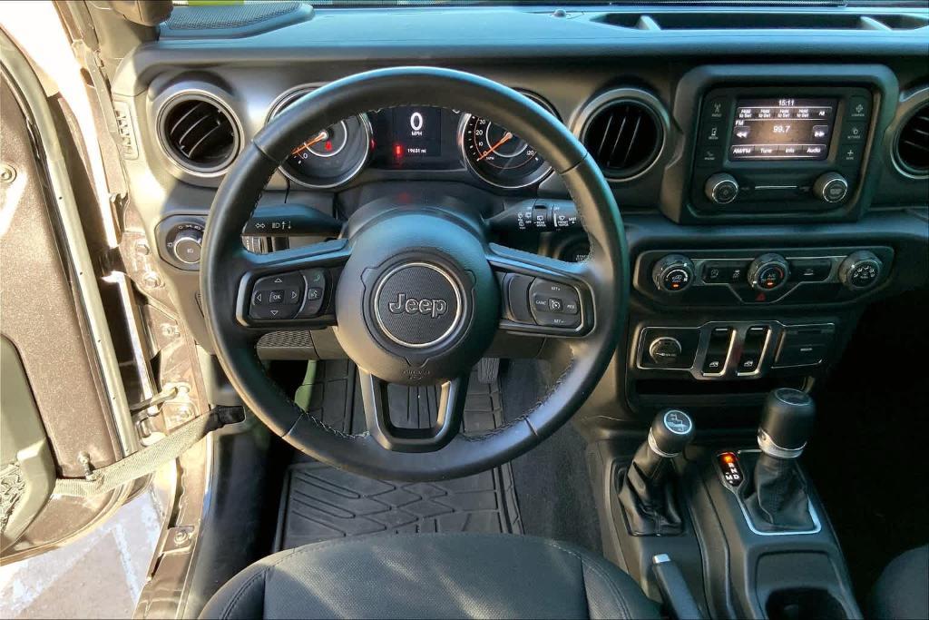 used 2021 Jeep Wrangler car, priced at $29,868