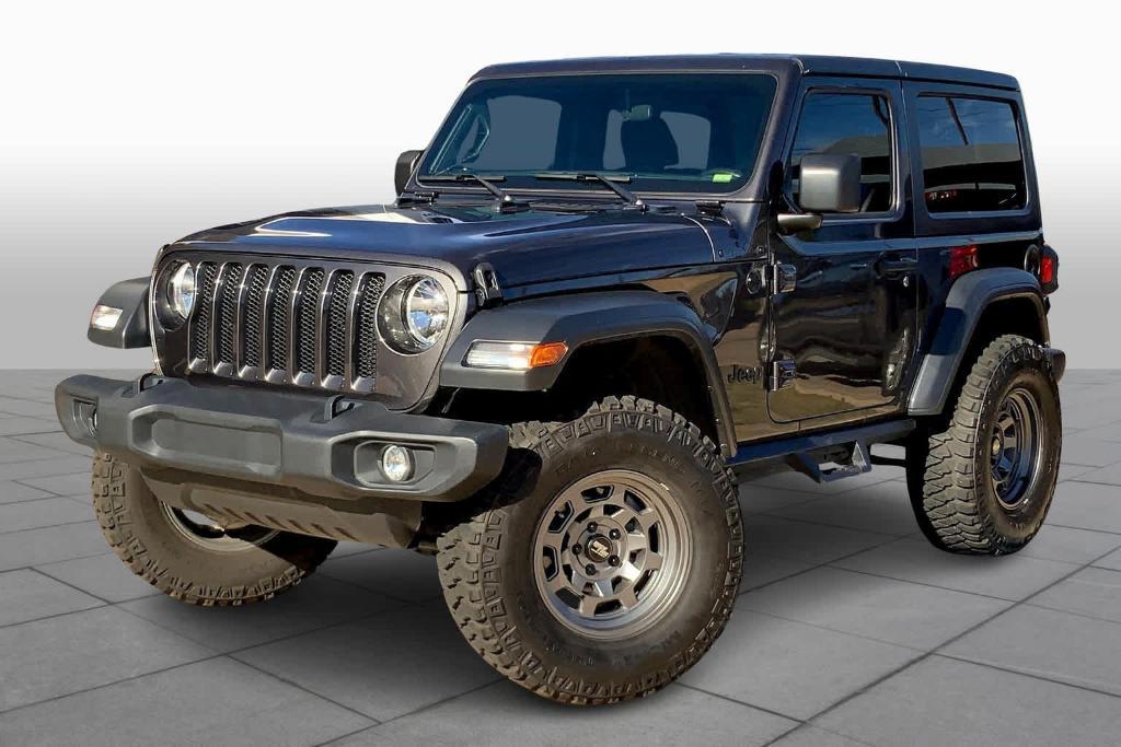 used 2021 Jeep Wrangler car, priced at $29,868