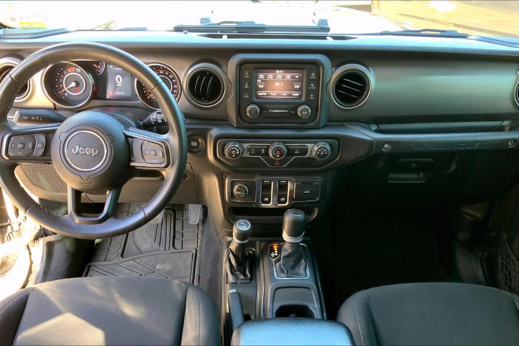 used 2021 Jeep Wrangler car, priced at $29,868