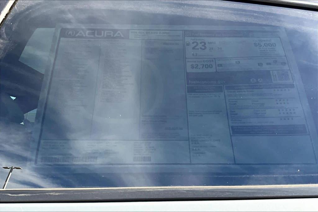 new 2026 Acura RDX car, priced at $52,650