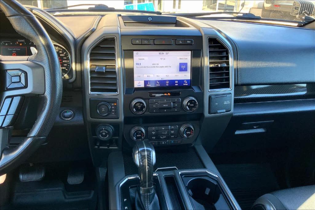 used 2019 Ford F-150 car, priced at $36,995