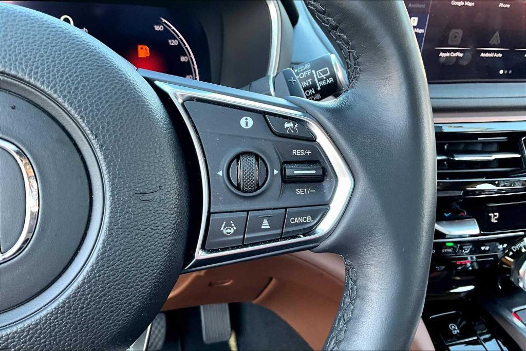 used 2025 Acura MDX car, priced at $51,084