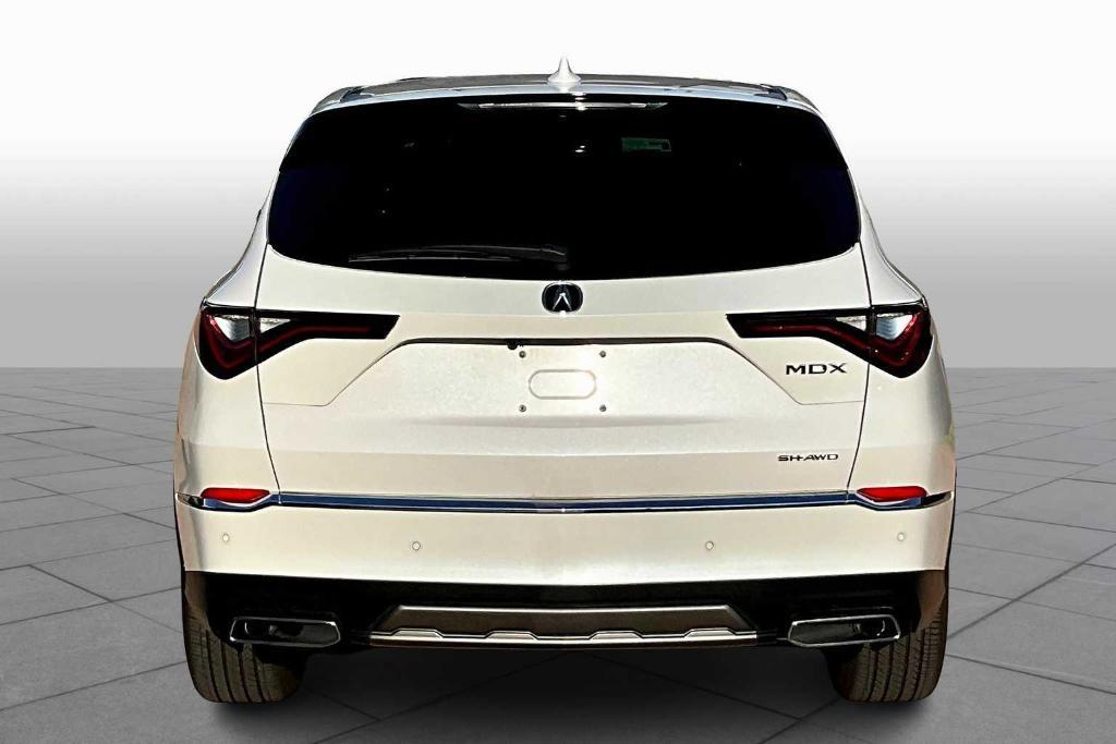 used 2025 Acura MDX car, priced at $51,084