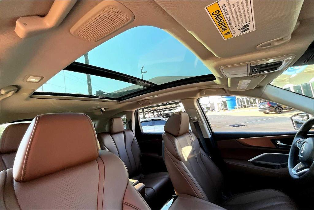 used 2025 Acura MDX car, priced at $51,084
