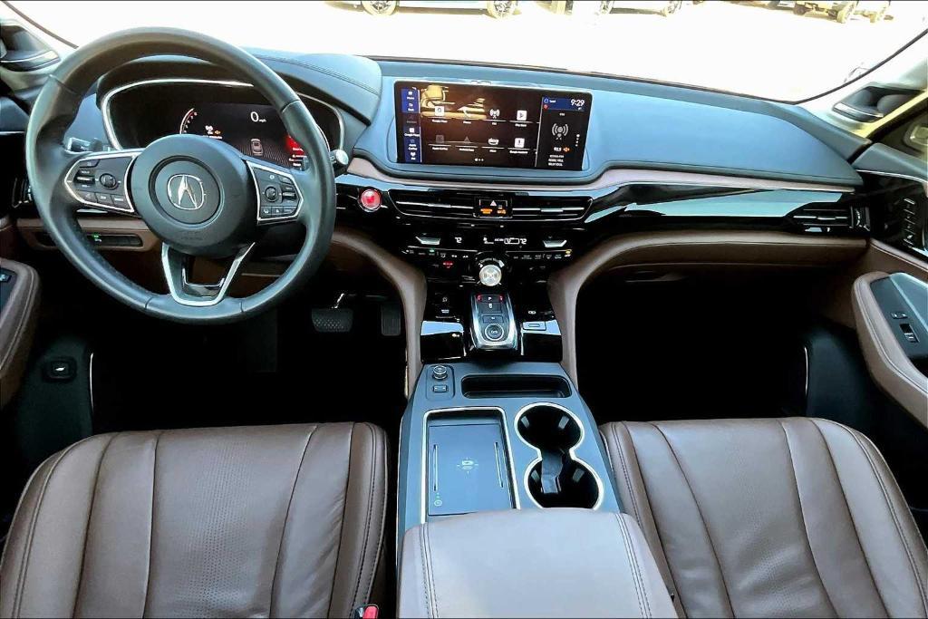 used 2025 Acura MDX car, priced at $51,084