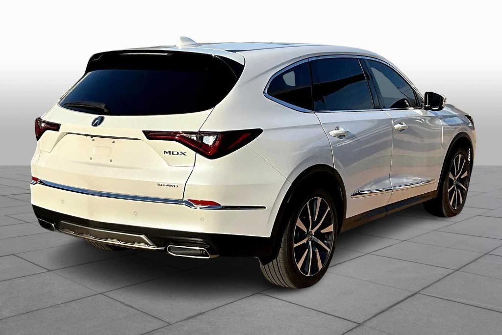 used 2025 Acura MDX car, priced at $51,084