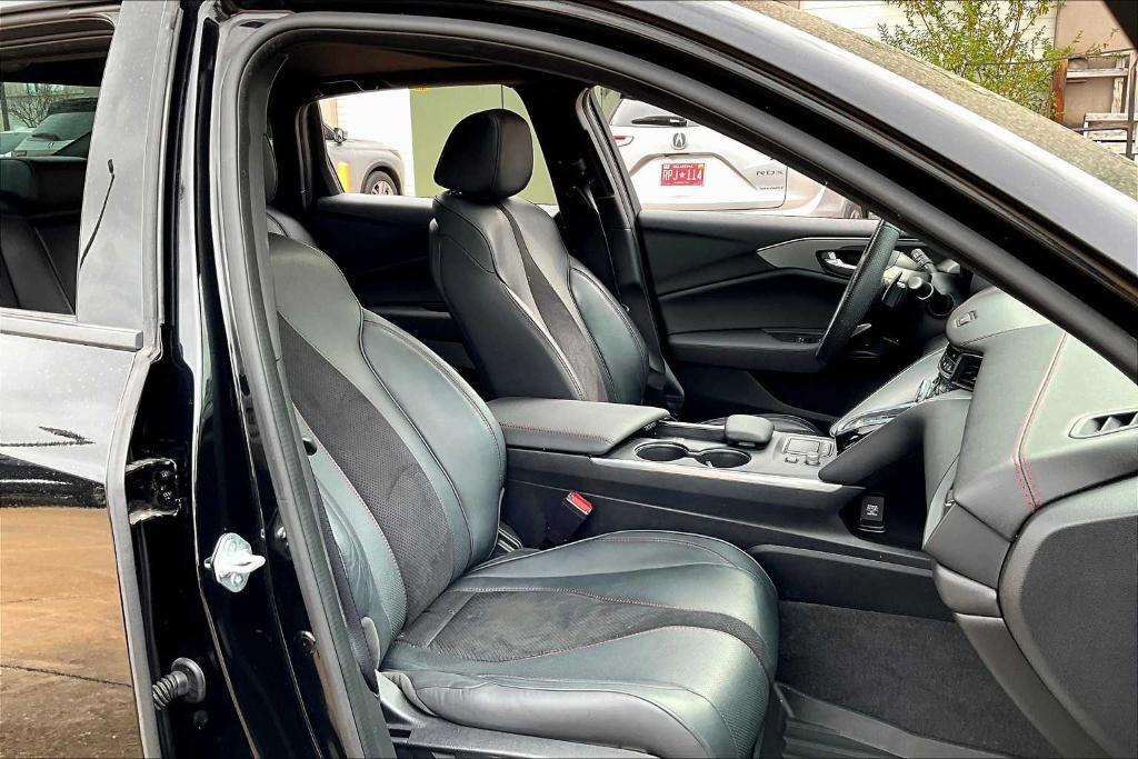 used 2023 Acura TLX car, priced at $36,495