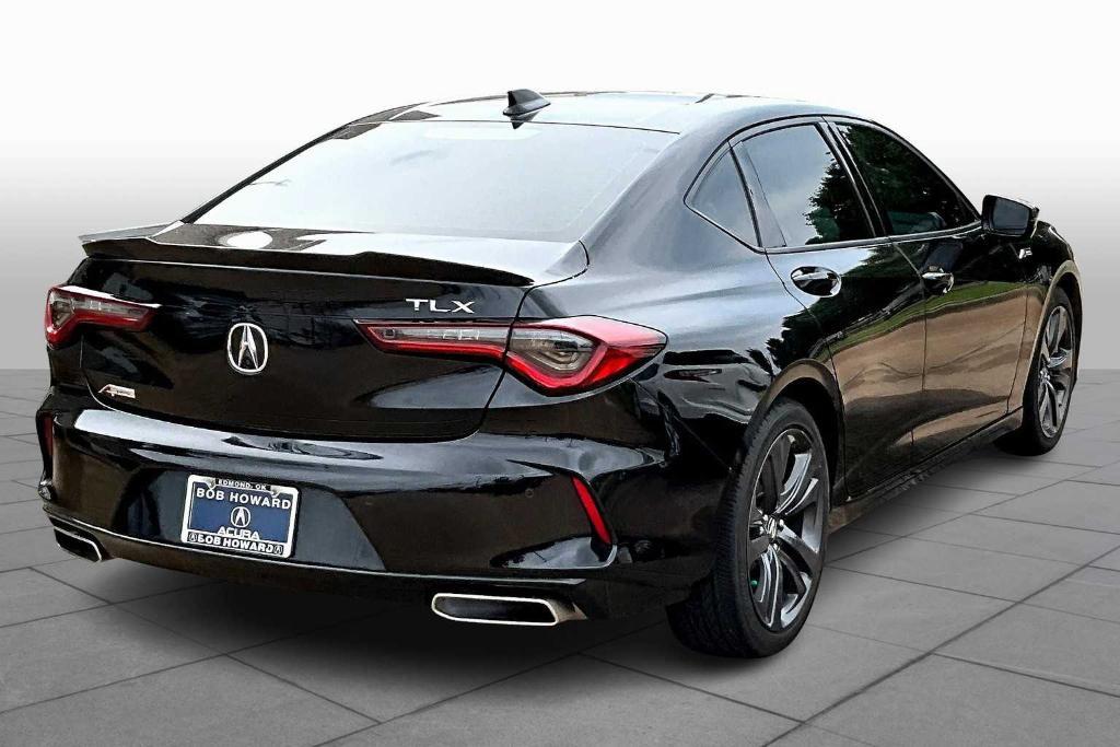 used 2023 Acura TLX car, priced at $36,495