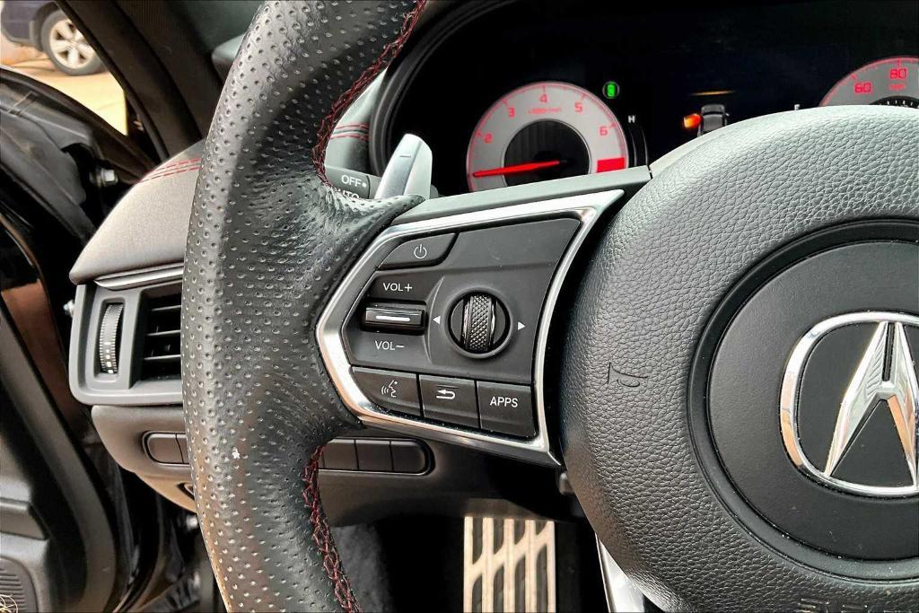 used 2023 Acura TLX car, priced at $36,495