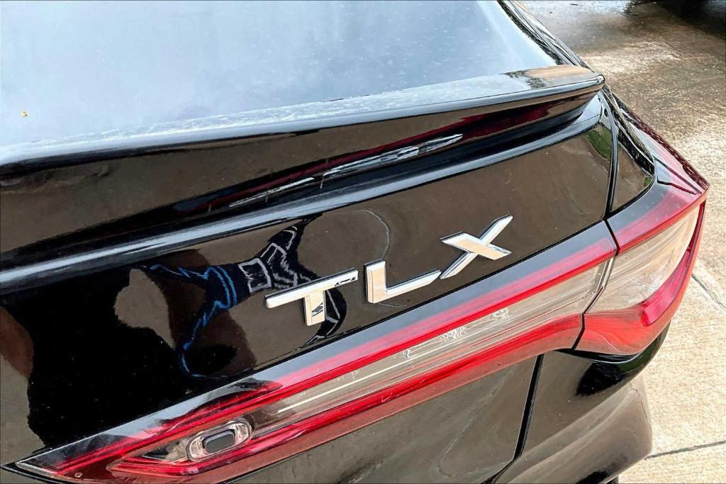used 2023 Acura TLX car, priced at $36,495