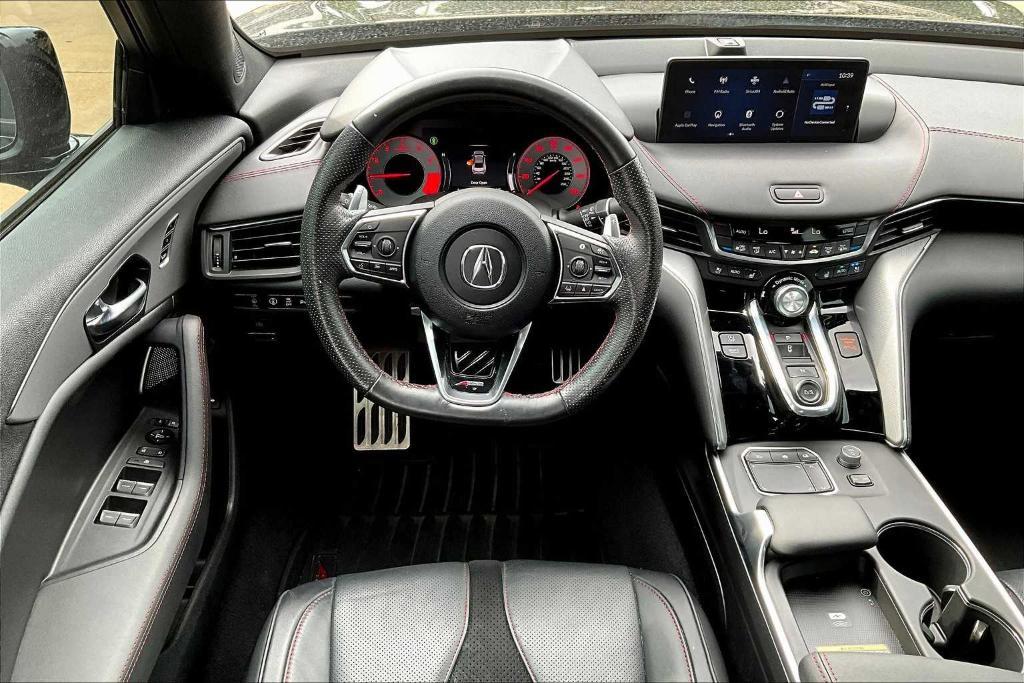 used 2023 Acura TLX car, priced at $36,495