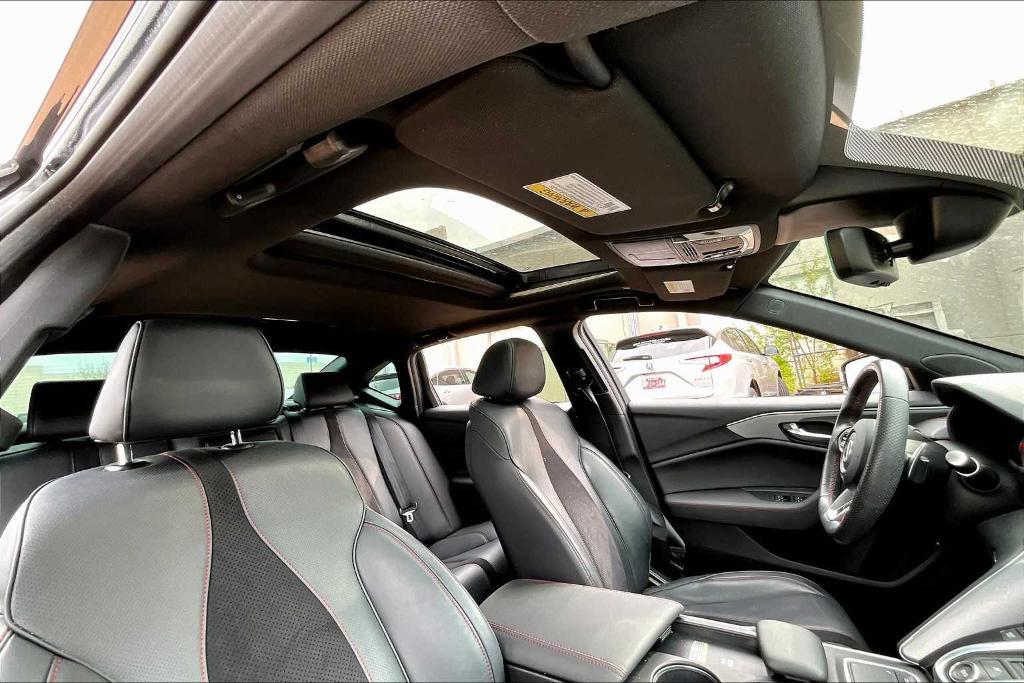used 2023 Acura TLX car, priced at $36,495
