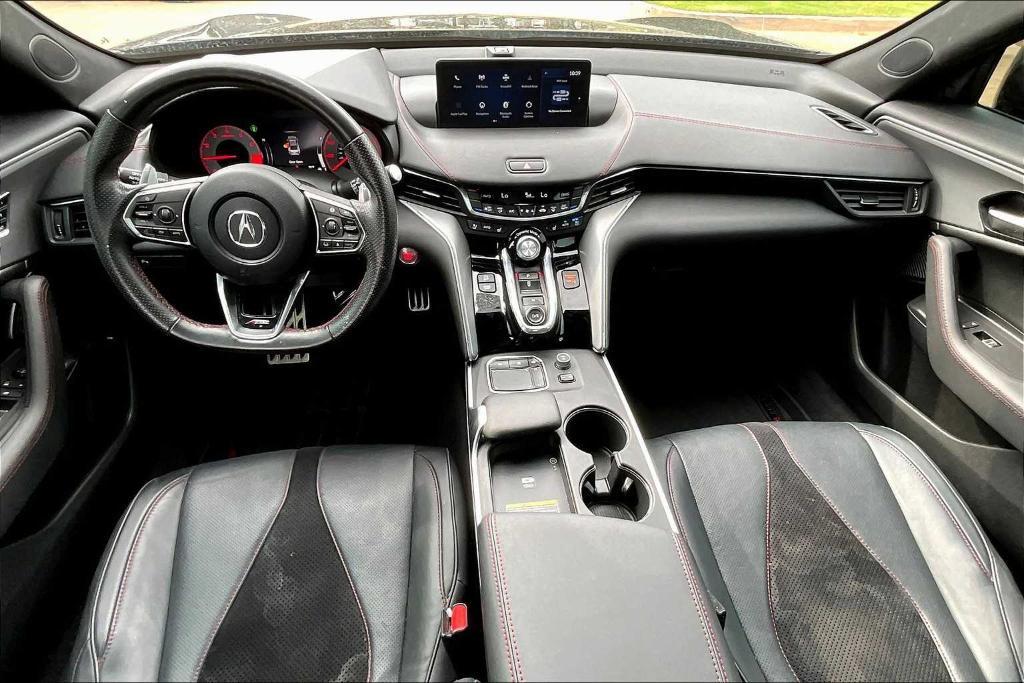 used 2023 Acura TLX car, priced at $36,495