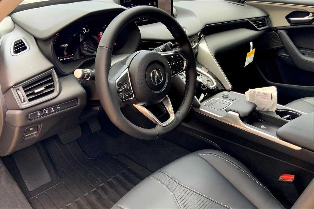 new 2025 Acura TLX car, priced at $48,690
