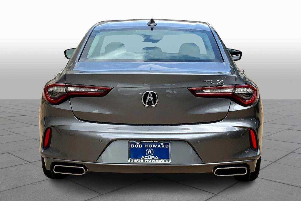 new 2025 Acura TLX car, priced at $48,690