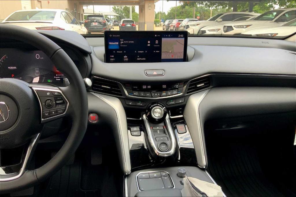 new 2025 Acura TLX car, priced at $48,690