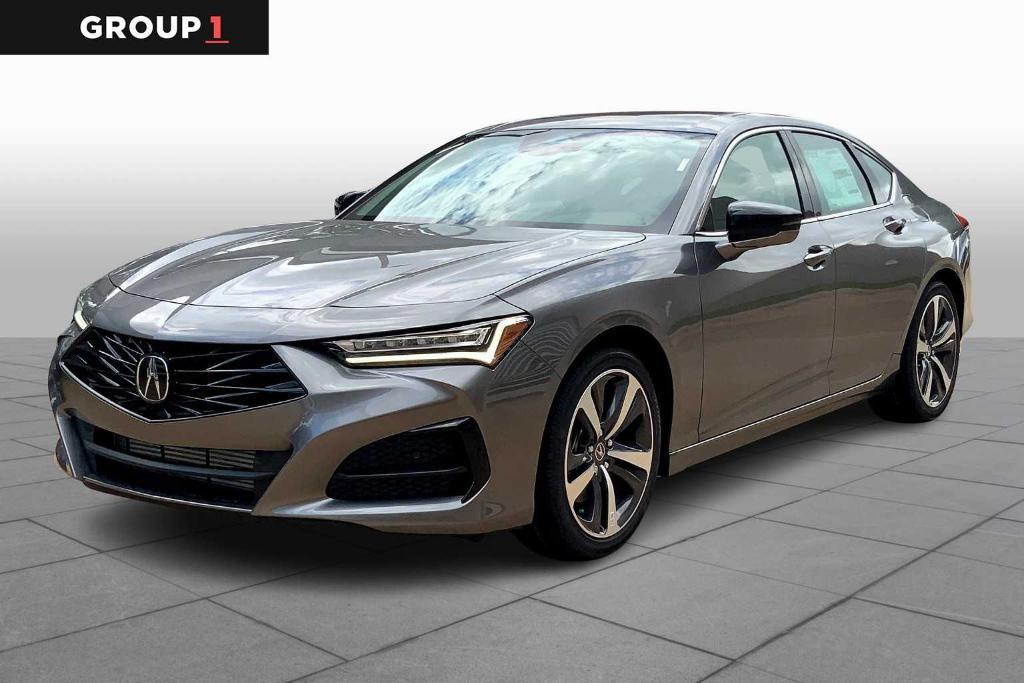 new 2025 Acura TLX car, priced at $48,690