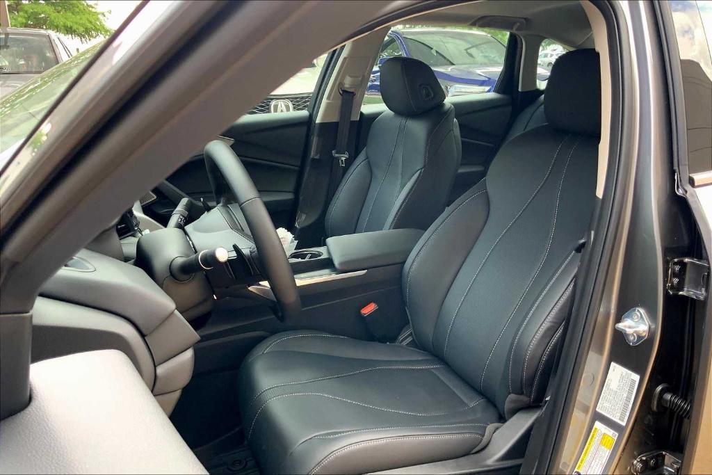 new 2025 Acura TLX car, priced at $48,690