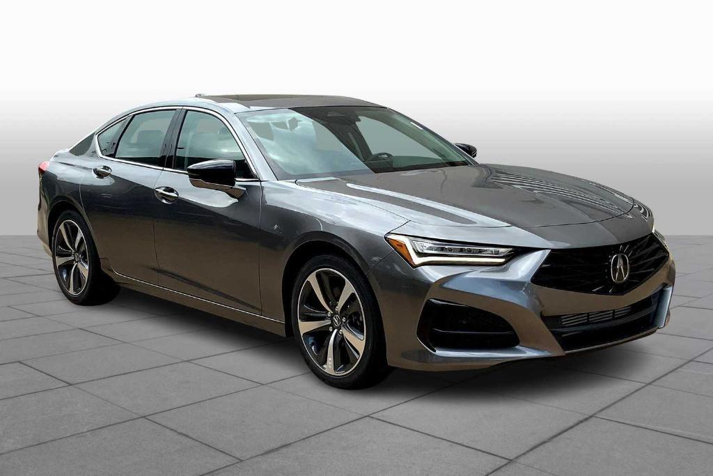 new 2025 Acura TLX car, priced at $48,690