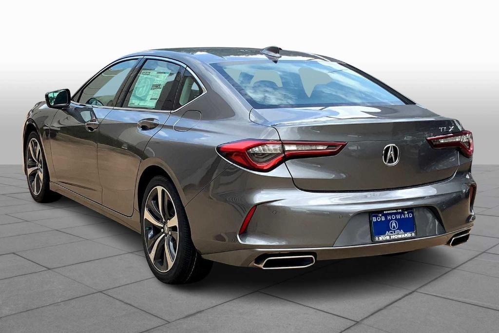 new 2025 Acura TLX car, priced at $48,690