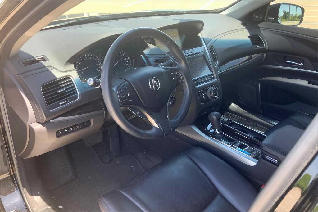 used 2016 Acura RLX car, priced at $19,495