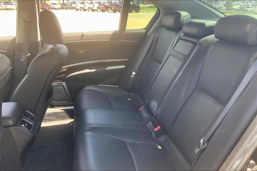 used 2016 Acura RLX car, priced at $19,495
