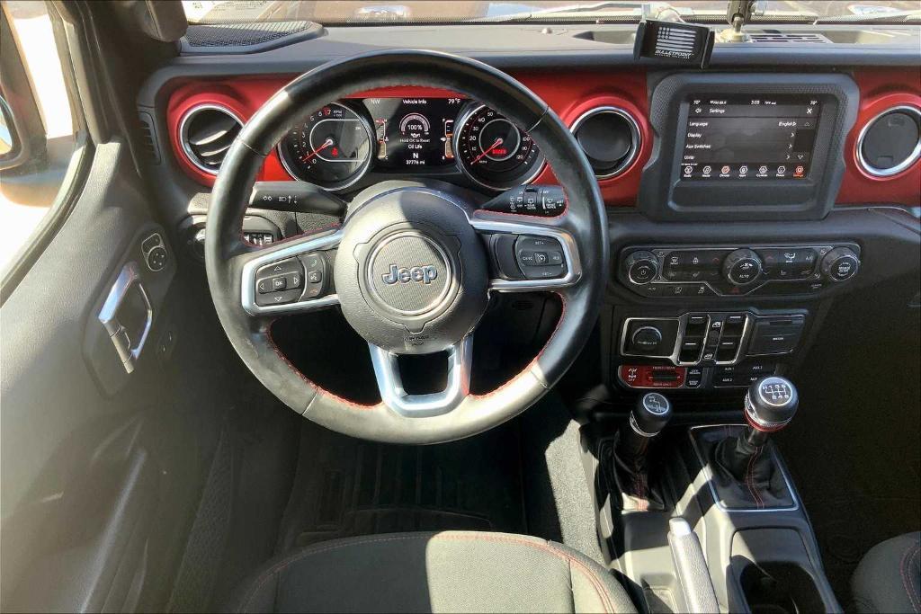used 2021 Jeep Wrangler Unlimited car, priced at $34,995
