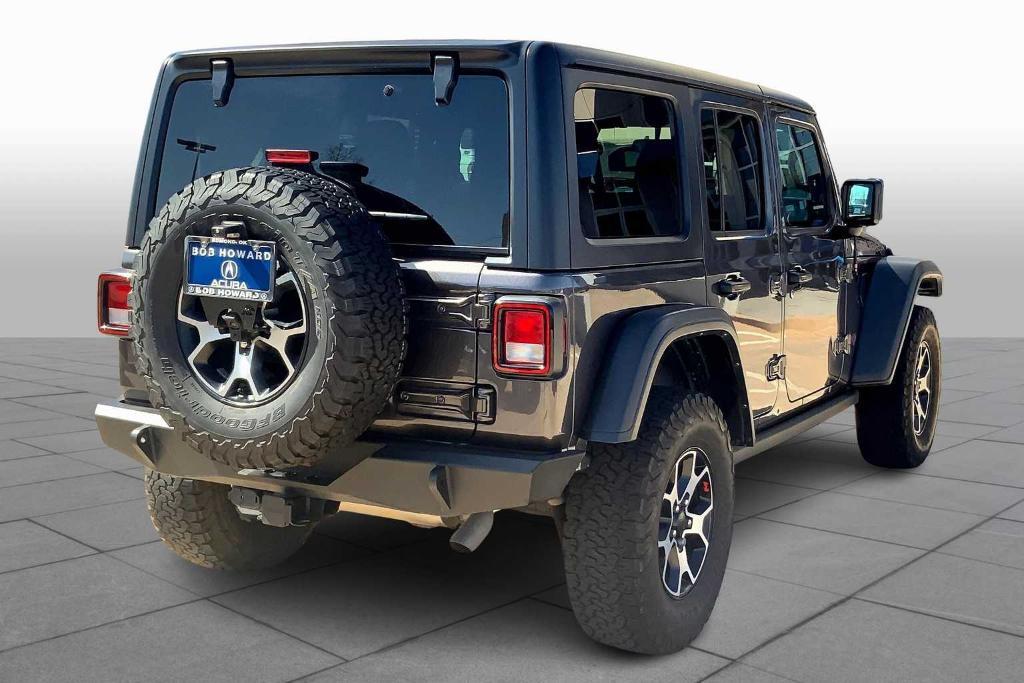 used 2021 Jeep Wrangler Unlimited car, priced at $34,995