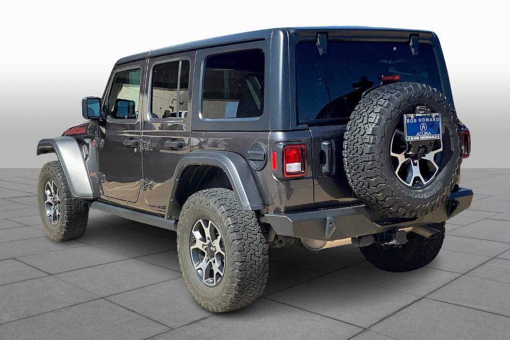 used 2021 Jeep Wrangler Unlimited car, priced at $34,995